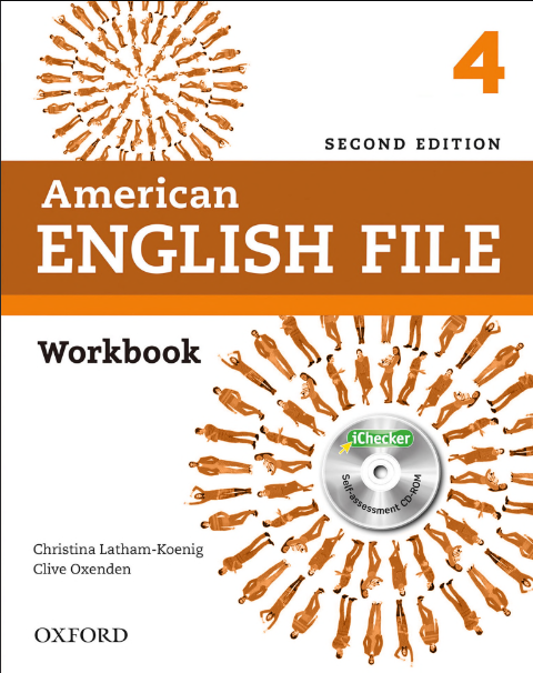 American English File 4 Workbook